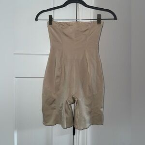 High-Waisted Tan Shapewear